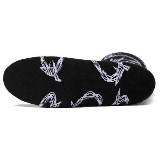 Huf Κάλτσες Barbed Wire Crew Socks